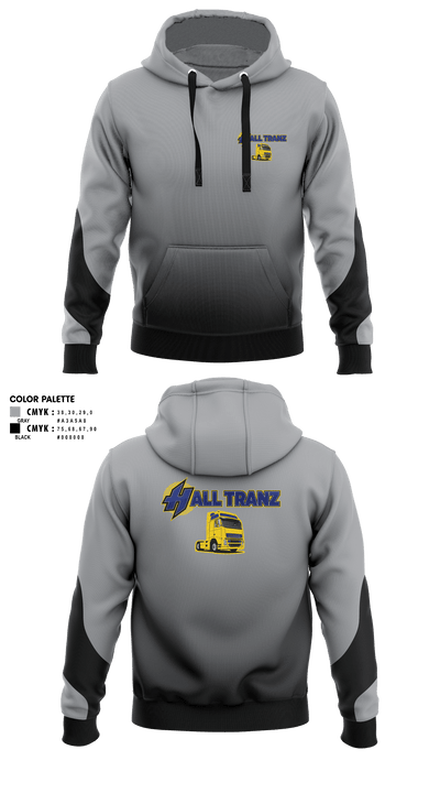 Hall Tranz 42009053 Hoodie - 1