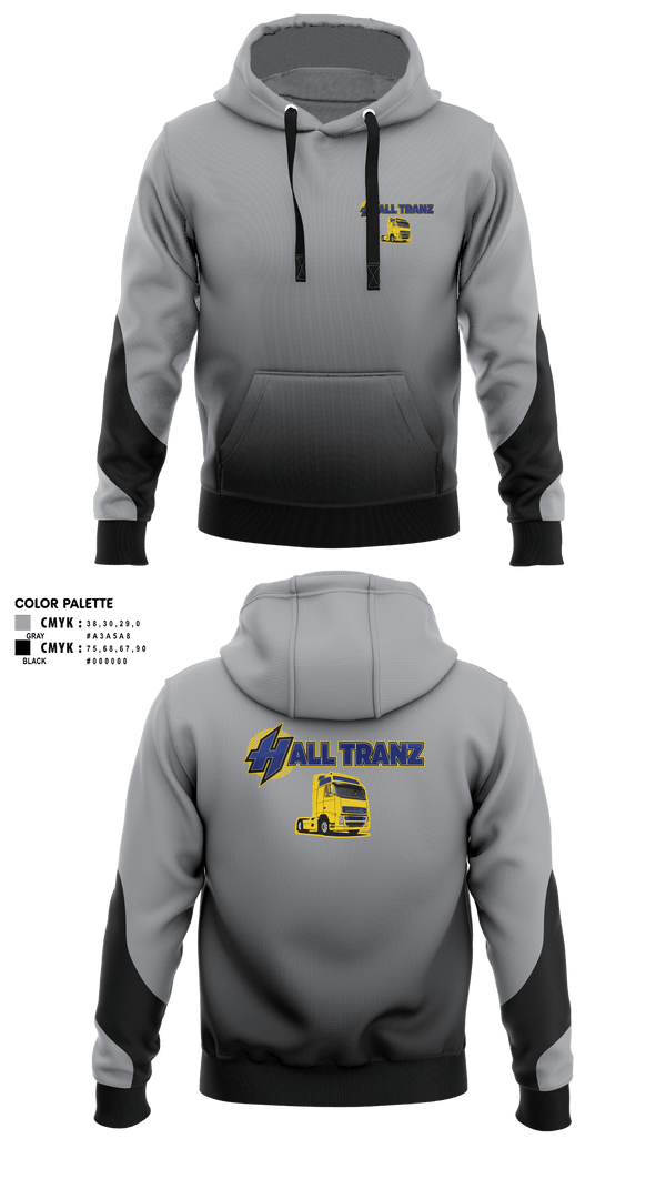 Hoodie, Hall Tranz, , Teamtime, Team time, sublimation, custom sports apparel, team uniforms, spirit wear, spiritwear, sports uniforms, custom shirts, team store, custom team store, fundraiser sports, apparel fundraiser