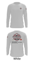 Pro Masonry Services LLC 30906743 Long Sleeve Performance Shirt 7