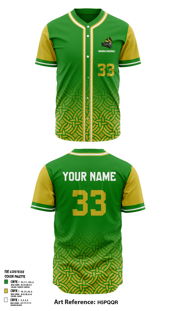 Full Button Baseball Jersey, Vikings, Baseball, Teamtime, Team time, sublimation, custom sports apparel, team uniforms, spirit wear, spiritwear, sports uniforms, custom shirts, team store, custom team store, fundraiser sports, apparel fundraiser