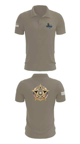 Short Sleeve Performance Polo, Maverick County Constable PCT 4, , Teamtime, Team time, sublimation, custom sports apparel, team uniforms, spirit wear, spiritwear, sports uniforms, custom shirts, team store, custom team store, fundraiser sports, apparel fundraiser