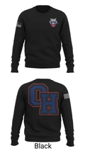 Oak Hill High School 95566271 Crew Neck Sweatshirt - 21