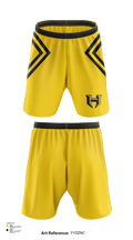Hubbard Middle School Cheer 37740474 Athletic Shorts With Pockets - 118