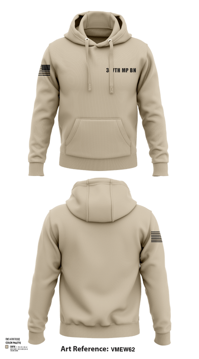 387th MP BN 15806303 Hoodie - 118