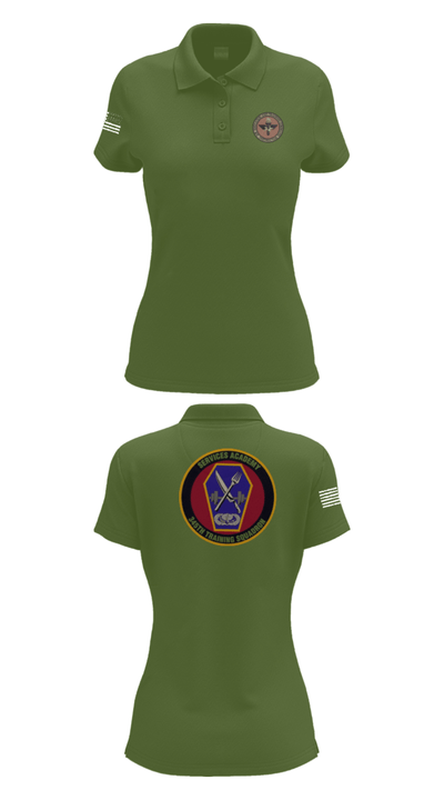 345 TRS 70386856 Women's Short Sleeve Performance Polo  - 55