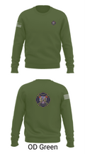 Tony Volunteer Fire Department 50569344 Crew Neck Sweatshirt - 45