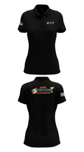 Casa Romero mexican grill 26412554 Women's Short Sleeve Performance Polo  - 36