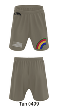 42ND Infantry Division 74550068 Athletic Shorts With Pockets - 69
