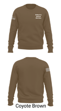 Robert's patrol Service 85931297 Crew Neck Sweatshirt - 5