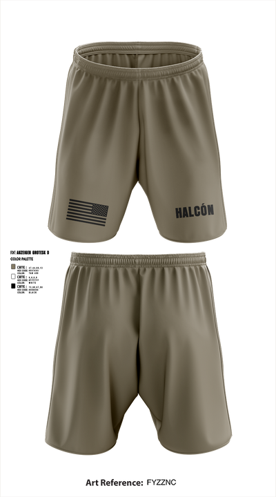 Halcón 307573 Athletic Shorts With Pockets - 2