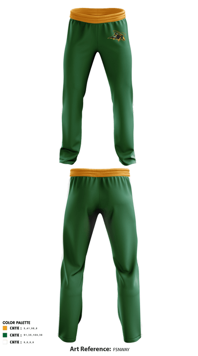 Joppa Senior High School Volleyball 34840024 Sweatpants - 40