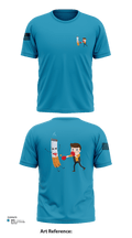 La droga niños 95132385 Short Sleeve Performance Shirt - 122