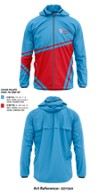 Thomas Jefferson High School Band 48394824 Windbreaker - 1