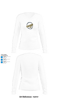 Swagger 58557803 Women's Long Sleeve V-neck Shirt - 15
