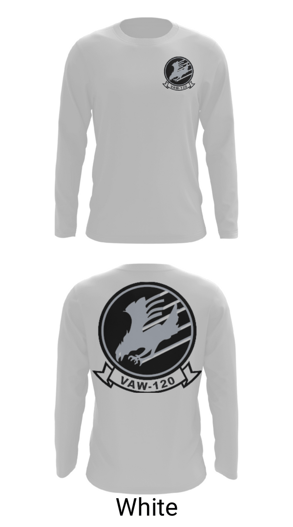 Long Sleeve Performance Shirt, VAW 120, Navy, Teamtime, Team time, sublimation, custom sports apparel, team uniforms, spirit wear, spiritwear, sports uniforms, custom shirts, team store, custom team store, fundraiser sports, apparel fundraiser