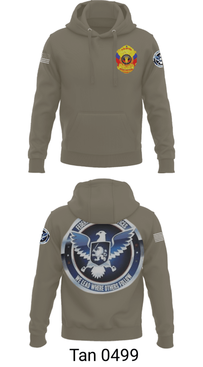 TS FEDERAL PRIVATE SECURITY & BODYGUARD 72741630 Hoodie - 74