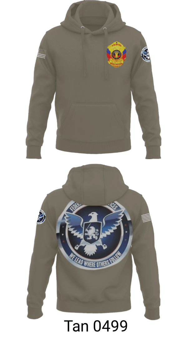 Hoodie, TS FEDERAL PRIVATE SECURITY & BODYGUARD, Police, Teamtime, Team time, sublimation, custom sports apparel, team uniforms, spirit wear, spiritwear, sports uniforms, custom shirts, team store, custom team store, fundraiser sports, apparel fundraiser
