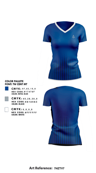 Womens Short Sleeve Vneck Shirt, Arnold High School Golf, Golf, Teamtime, Team time, sublimation, custom sports apparel, team uniforms, spirit wear, spiritwear, sports uniforms, custom shirts, team store, custom team store, fundraiser sports, apparel fundraiser