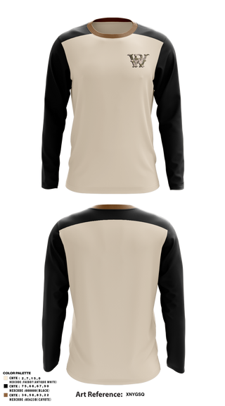 Long Sleeve Performance Shirt, Wardogs, Baseball, Teamtime, Team time, sublimation, custom sports apparel, team uniforms, spirit wear, spiritwear, sports uniforms, custom shirts, team store, custom team store, fundraiser sports, apparel fundraiser