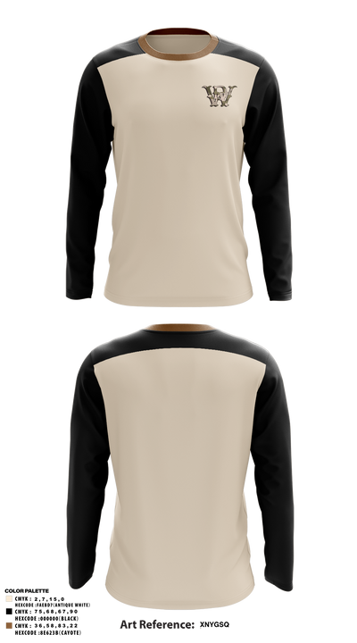 Wardogs 42849965 Long Sleeve Performance Shirt 1