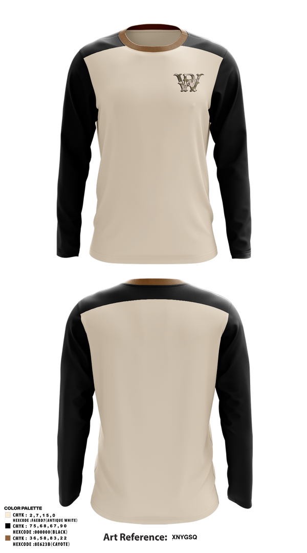 Long Sleeve Performance Shirt, Wardogs, Baseball, Teamtime, Team time, sublimation, custom sports apparel, team uniforms, spirit wear, spiritwear, sports uniforms, custom shirts, team store, custom team store, fundraiser sports, apparel fundraiser