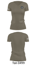 Air Force Chaplain 49250716 Women's Short Sleeve V-neck Shirt - 68