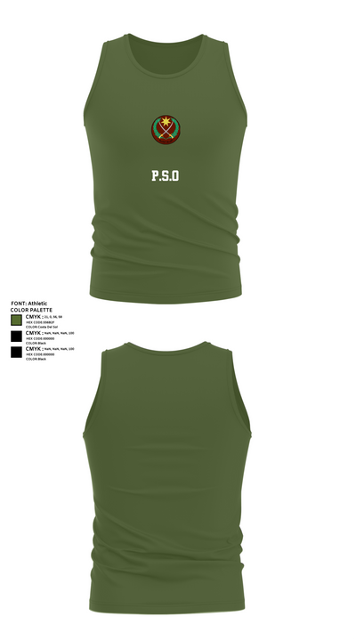 P.S.O 68871160 Tank Top - 56