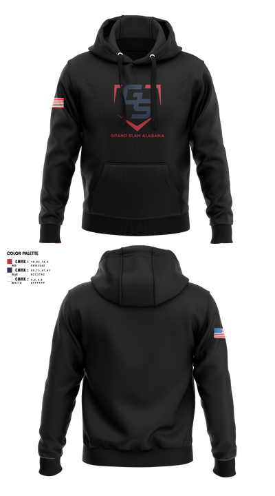 Grand Slam Alabama 25329763 Hoodie - 3