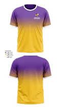 Sabinal High School Basketball 27202205 Short Sleeve Performance Shirt - 40