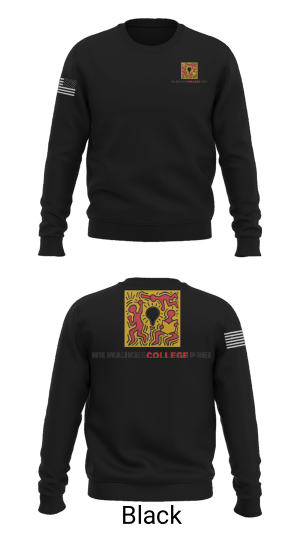 Crew Neck Sweatshirt, Mcp Lloyd Track and Field, Track & Field, Teamtime, Team time, sublimation, custom sports apparel, team uniforms, spirit wear, spiritwear, sports uniforms, custom shirts, team store, custom team store, fundraiser sports, apparel fundraiser