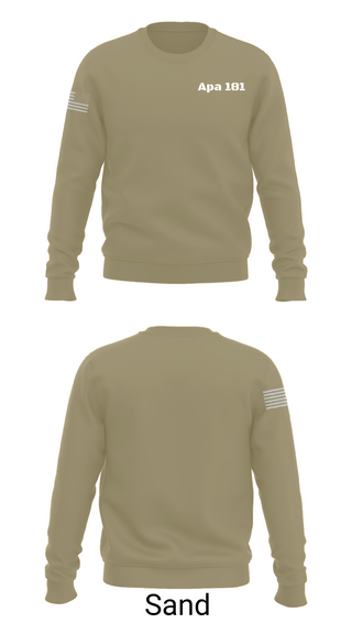 Crew Neck Sweatshirt, Apa 181, Police, Teamtime, Team time, sublimation, custom sports apparel, team uniforms, spirit wear, spiritwear, sports uniforms, custom shirts, team store, custom team store, fundraiser sports, apparel fundraiser