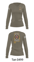 Major Crimes 85282762 Women's Long Sleeve V-neck Shirt - 73