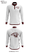 Central Noble Senior High School Basketball 3456773 Quarter Zip Jacket - 41