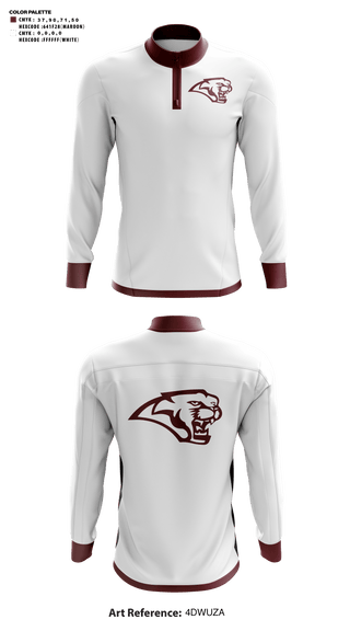 Quarter Zip Jacket, Central Noble Senior High School Basketball, Women's Basketball, Teamtime, Team time, sublimation, custom sports apparel, team uniforms, spirit wear, spiritwear, sports uniforms, custom shirts, team store, custom team store, fundraiser sports, apparel fundraiser