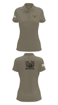 Doughboy Silver Chapter 49538479 Women's Short Sleeve Performance Polo  - 71