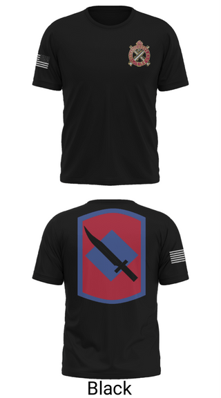 Short Sleeve Performance Shirt, Fox Company 39th BSB (FA FSC), National Guard, Teamtime, Team time, sublimation, custom sports apparel, team uniforms, spirit wear, spiritwear, sports uniforms, custom shirts, team store, custom team store, fundraiser sports, apparel fundraiser