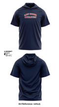 Lingle-Fort Laramie High School Basketball 43893135 Short Sleeve Shooting Shirt - 1