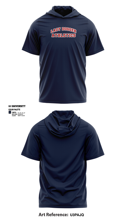 Lingle-Fort Laramie High School Basketball 43893135 Short Sleeve Shooting Shirt - 1