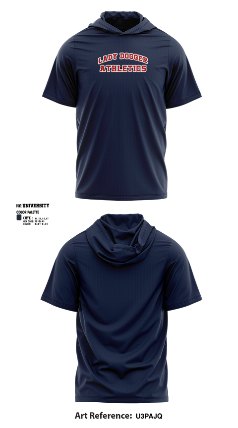 Short Sleeve Shooting Shirt, Lingle-Fort Laramie High School Basketball, Men's Basketball, Teamtime, Team time, sublimation, custom sports apparel, team uniforms, spirit wear, spiritwear, sports uniforms, custom shirts, team store, custom team store, fundraiser sports, apparel fundraiser