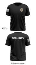 IMMUNE Security Defense Agency 11960591 Short Sleeve Performance Shirt - 40