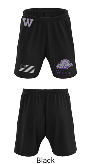 Athletic Shorts With Pockets, Walnut Middle School, Spirit Store, Teamtime, Team time, sublimation, custom sports apparel, team uniforms, spirit wear, spiritwear, sports uniforms, custom shirts, team store, custom team store, fundraiser sports, apparel fundraiser