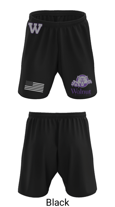 Walnut Middle School 47945312 Athletic Shorts With Pockets - 20