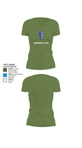 Manor New Tech 27551701 Women's Short Sleeve V-neck Shirt - 14