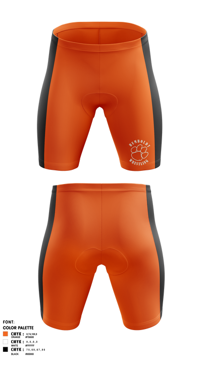 Humboldt Kids Wrestling 84531329 Men's Compression Shorts - 1