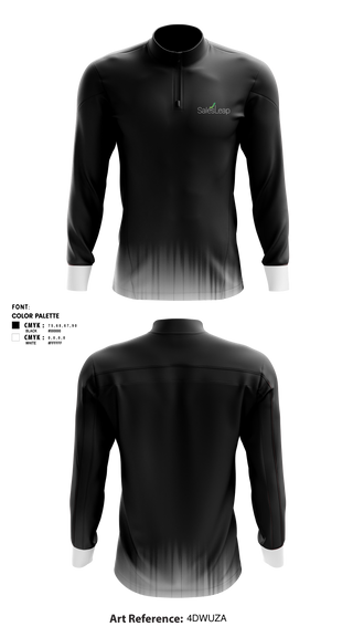 Quarter Zip Jacket, SalesLeap, , Teamtime, Team time, sublimation, custom sports apparel, team uniforms, spirit wear, spiritwear, sports uniforms, custom shirts, team store, custom team store, fundraiser sports, apparel fundraiser