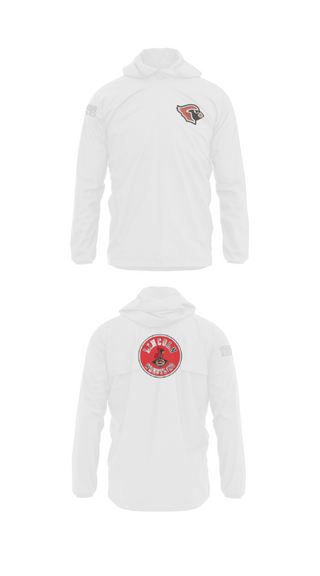 Windbreaker, Lincoln High School Wrestling, Wrestling, Teamtime, Team time, sublimation, custom sports apparel, team uniforms, spirit wear, spiritwear, sports uniforms, custom shirts, team store, custom team store, fundraiser sports, apparel fundraiser