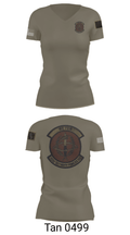 153 SFS 68051752 Women's Short Sleeve V-neck Shirt - 38