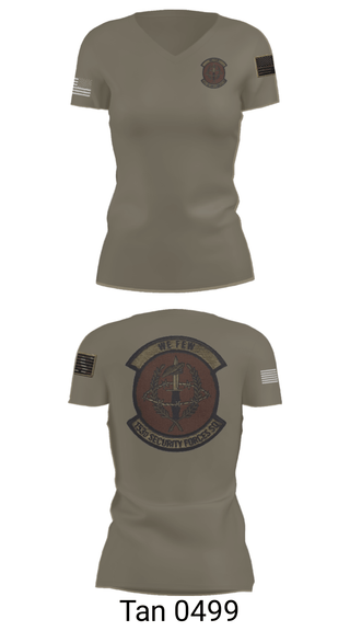 Women's Short Sleeve Vneck Shirt, 153 SFS, Air Force, Teamtime, Team time, sublimation, custom sports apparel, team uniforms, spirit wear, spiritwear, sports uniforms, custom shirts, team store, custom team store, fundraiser sports, apparel fundraiser
