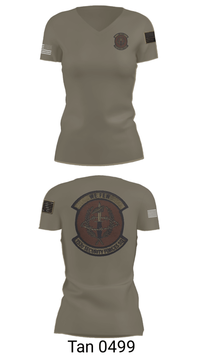 153 SFS 68051752 Women's Short Sleeve V-neck Shirt - 38