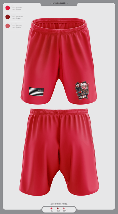Engine 15 4145727 Athletic Shorts With Pockets - 1